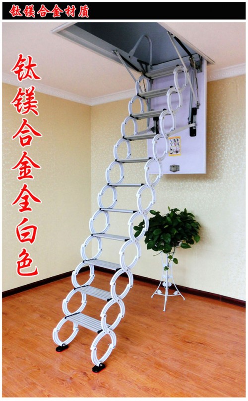 资讯：永州折叠阁楼楼梯制造商