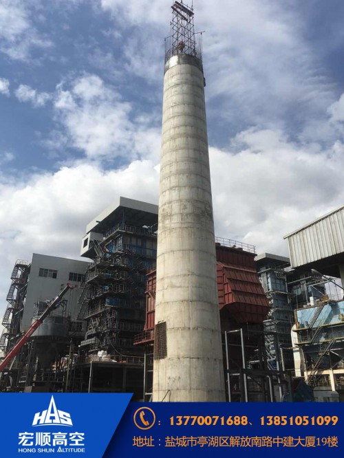 新闻：深圳100米高空烟囱新建多少钱