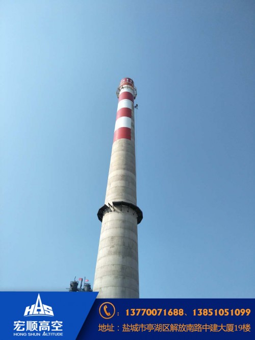 新闻：巴彦淖尔40m烟囱新建联系电话