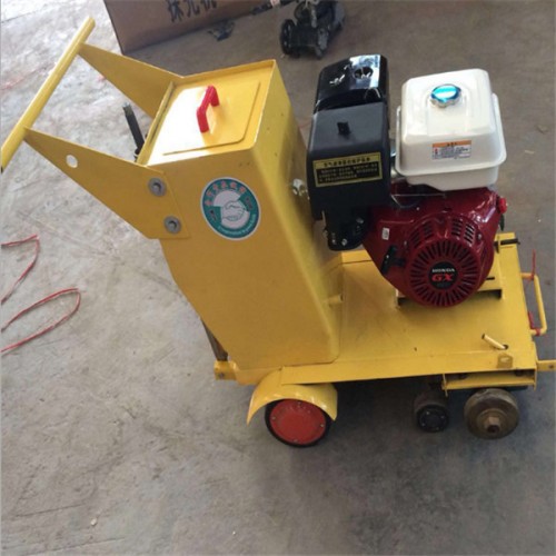 图纸定做卓越服务：安徽亳州路面切割机HLQ700电动水泥路面切割机