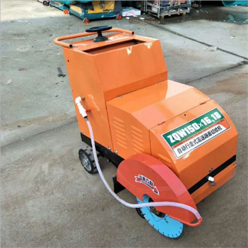 精密智造：黑龙江绥化混凝土路面切缝机HQRS800柴油水泥路面切割机