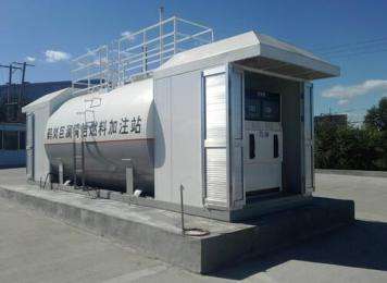 新闻：江苏无锡50吨撬装加油站参数
