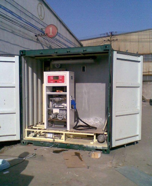 新闻：内巴彦淖尔集装箱式撬装式加油站报价