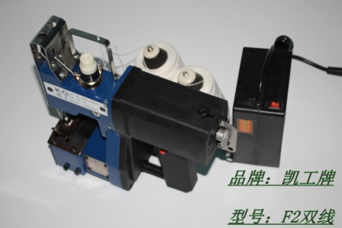 行情：仙桃F2双线电动手提缝包机图片