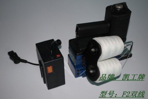 行情：仙桃F2双线电动手提缝包机图片