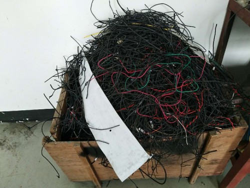 淮安淮阴铜线回收带皮电缆回收
