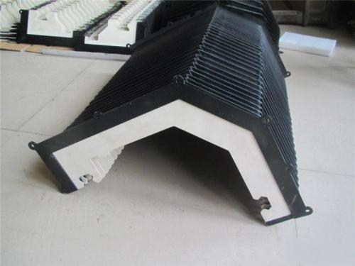 福裕CNC数控机床风琴防护罩免费测量
