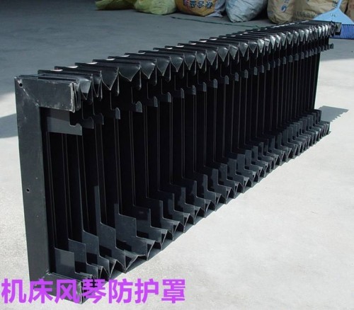 新闻推荐：福裕TPX611镗床风琴防护罩加工中心