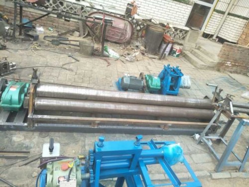 新闻：颍州铁板卷管机专业生产团队