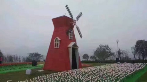 滁州荷兰风车展租赁-品质