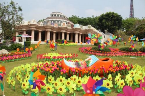 平山国际风车节制作-厂家