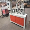 青海海南 厂家直销大棚管缩口机全自动数控钢管压管机