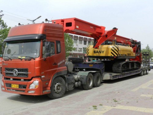 新闻：西安到丹东工程机械运输量大优惠
