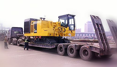新闻：西安到哈尔滨工程机械运输联系方式