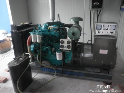 河南金水发电机出租、200kw租赁方法