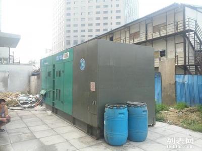 新闻：罗庄发电机出租600kw24小时快速上门