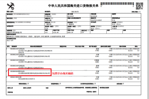 新闻:上海PVC手办进口需要哪些资料