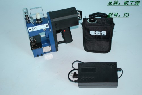行情：湘潭凯工F324V电池缝包机怎穿线