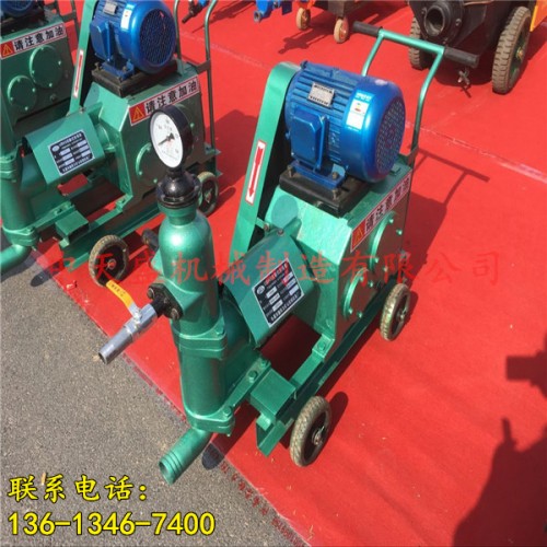 新闻河北北京双缸活塞水泥注浆泵有限责任公司供应