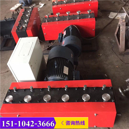 组图：广西柳州钢绞线穿线机责任有限公司