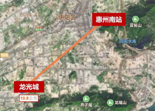 新闻:惠州龙光城哪几期比较好-龙光城动态2019房产资讯