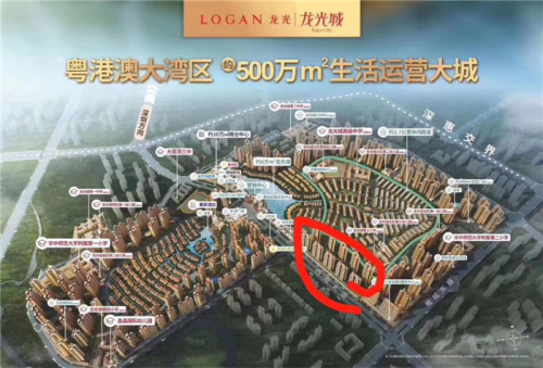 新闻:惠州龙光城具体地址-龙光城房价2019房产资讯