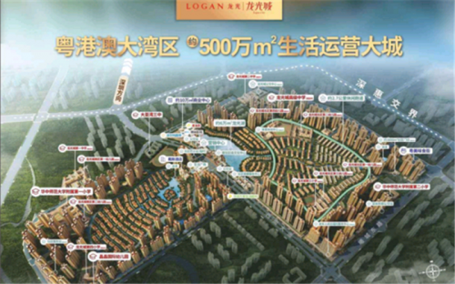 新闻:惠州龙光城具体地址-龙光城实价2019房产资讯