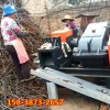 考察：湖南郴州——废旧钢筋切粒机