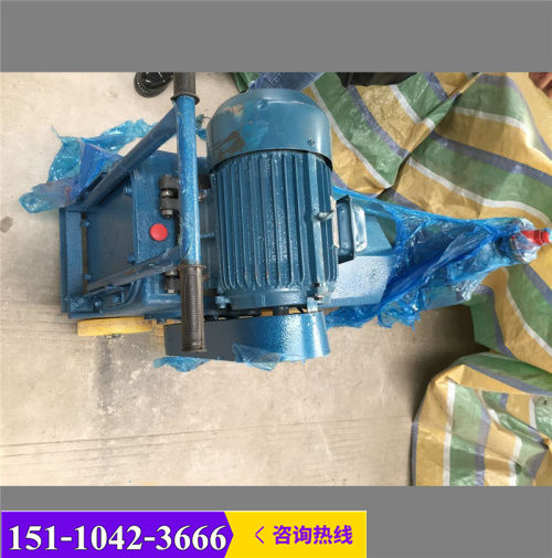新闻青海西宁HJB3单缸水泥压浆机厂家有限责任公司供应