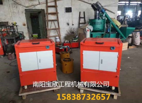 延吉预应力张拉千斤顶锦州50型油泵使用