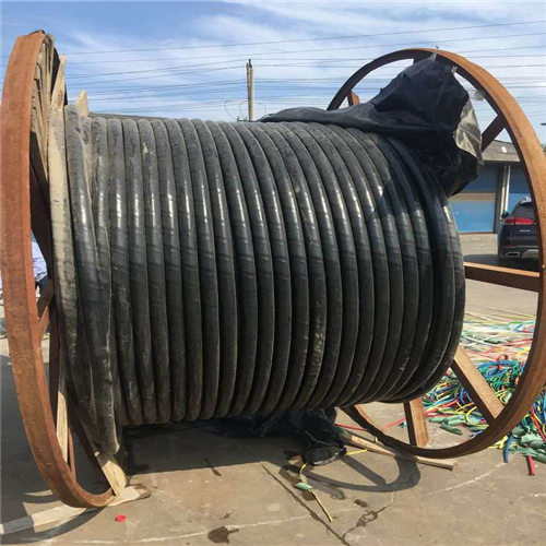 卢湾工地橡皮电缆线回收%正规公司
