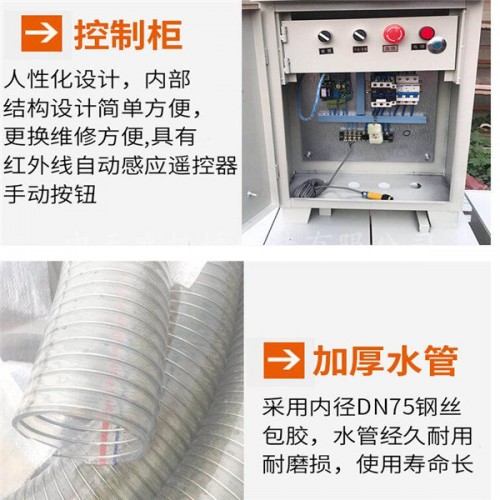新闻北京全自动固定式高压洗轮机有限责任公司供应