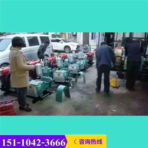 新闻广东从化三缸BW150型泥浆泵有限责任公司供应