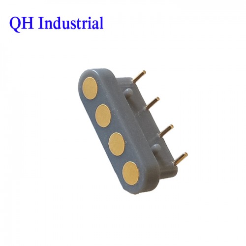 充电顶针2.0mm间距弹簧针连接器数据通信设备