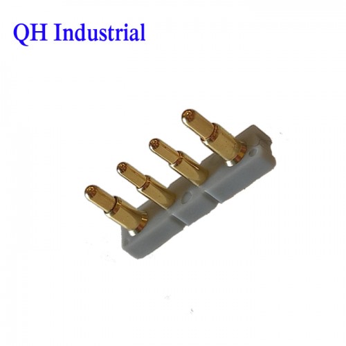 10A大电流pogo pin长条形磁吸连接器工业设备