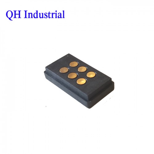 弹簧充电针非标定制连接器镀金黄铜充电军工通讯