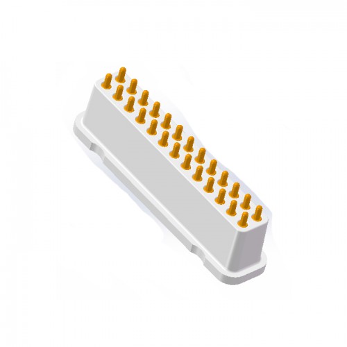 焊线式 pogo pin电池连接器数据通信设备镀金