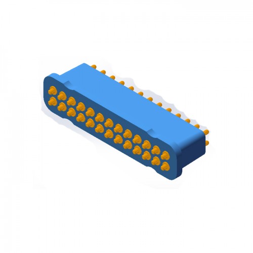 插板式（DIP） pogo pin长条形磁吸连接器影音器材