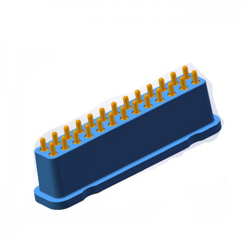 焊线式 pogo pin4pin磁吸连接器数据通信设备镀金