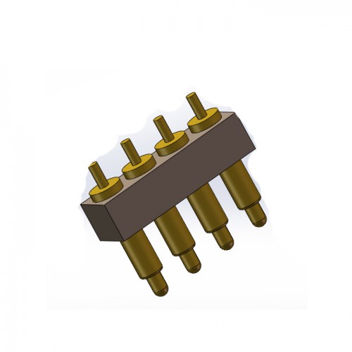 细小pogo pin1pin磁吸连接器军工通讯