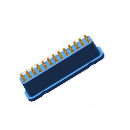 双头式 pogo pin电池连接器测试和测量设备