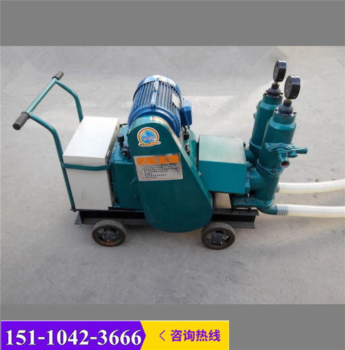 新闻深圳市Hjb-3水泥灌浆泵有限责任公司供应