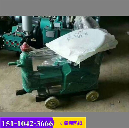 新闻江苏通州Hjb-3单缸压浆机有限责任公司供应