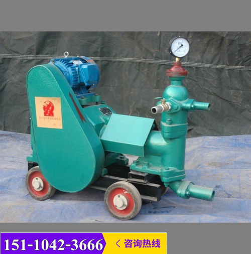 新闻克拉玛依市HJB-3单缸活塞式压浆泵有限责任公司供应