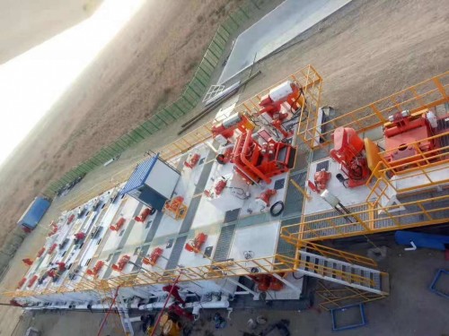 新疆青海泥浆分离器泥浆脱水设备