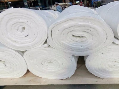 四川自贡保温材料硅酸铝纤维毡报价