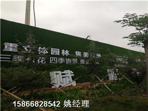 忻州城市围挡草坪生产设备严控发货时间