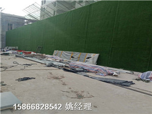 忻州城市围挡草坪生产设备严控发货时间
