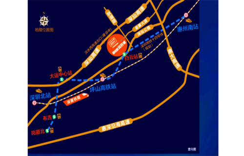 惠州高铁南站楼盘为什么好?惠州的海景房适合买房吗