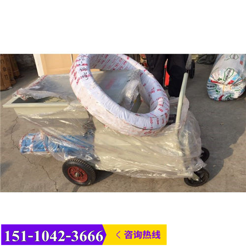 新闻（湖南汩罗TS-SW02型螺杆式砂浆注浆泵厂价